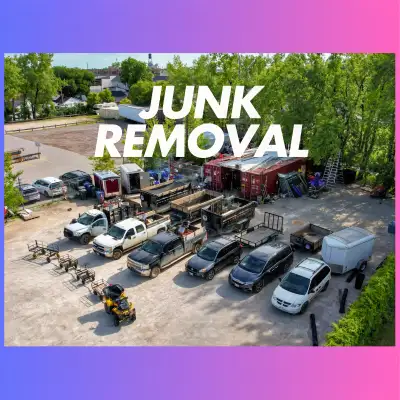 JUNK REMOVAL GARBAGE HAULING DEMO MEN ON STAND BY NOW 10 YEARS, View more