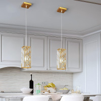 Modern Crystal Pendant Light (NEW)