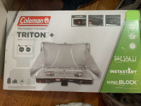 Brandnew Coleman Perfectflow Grill Stove,coffee maker