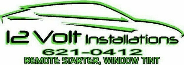 Remote Starters and Window Tinting in General Electronics in Thunder Bay