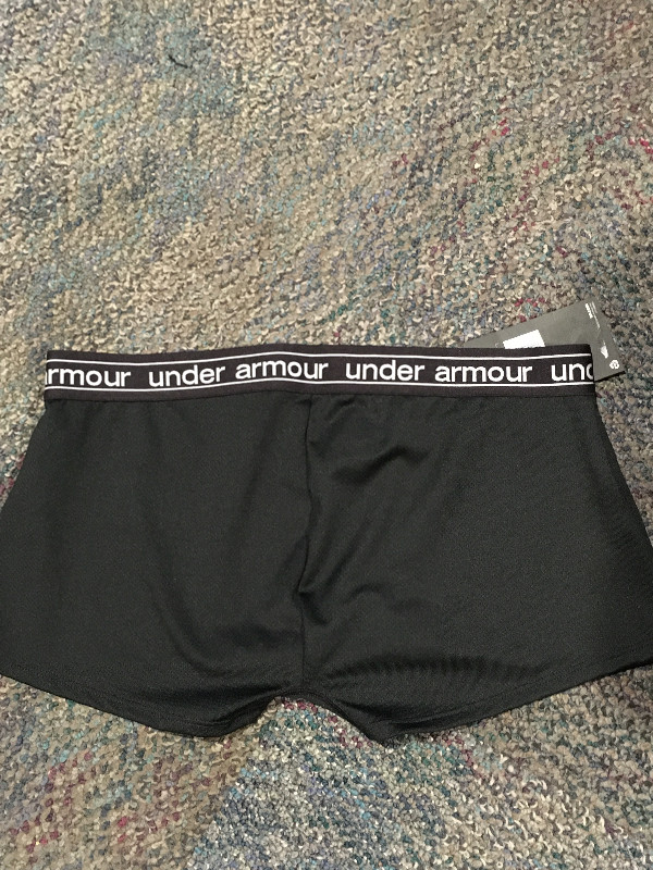 Brand New w/ Tags,  Women’s, Under Armour, Really, Short Shorts! in Women's - Bottoms in Winnipeg - Image 3