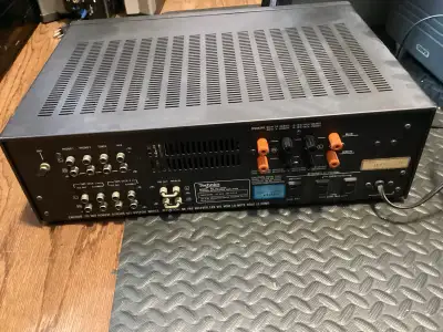 Technics SU-8080 Vintage Stereo Integrated Amplifier Tested , View more