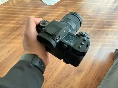 FujiFilm X-H2 Professional Camera and 18-50mm Lens + SD Card, View more
