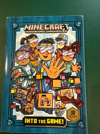 Minecraft novels , View more