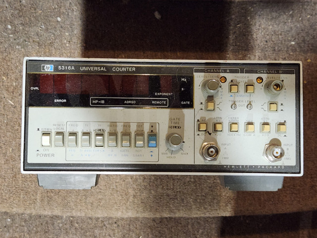 HP 5316a Universal Counter in General Electronics in Mississauga / Peel Region