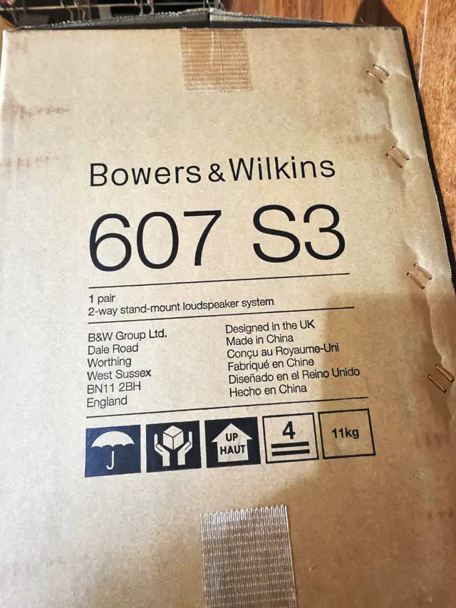 Bowers and Wilkins 607 S3 - Bookself Speakers in Speakers in Markham / York Region - Image 5