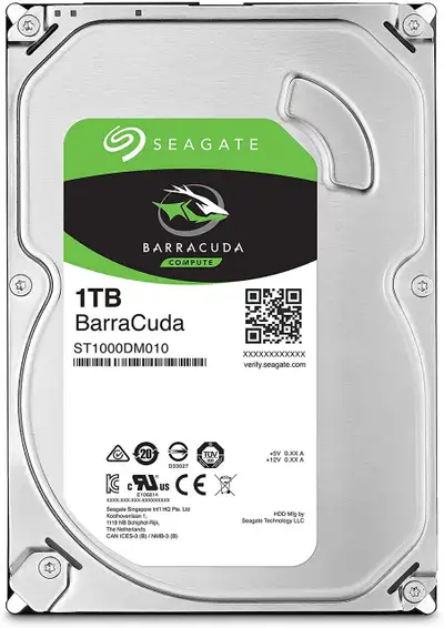 New Seagate 1TB Internal Hard Drive HDD – 3.5 Inch SATA, View more