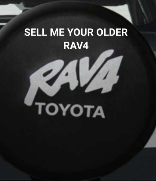 I'M LOOKING FOR AN OLDER RAV4 in Cars & Trucks in Peterborough