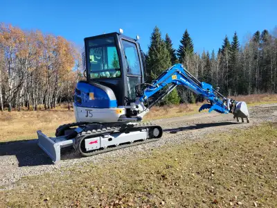 3.5-ton excavator, JoyT5 JT5350. JoyT simple operation, outstanding durability and the latest safety...