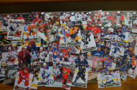Cartes de hockey  NHL collection 130 cartes