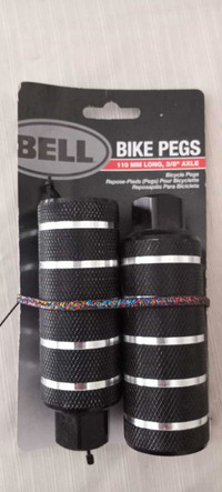 BMX bike pegs 