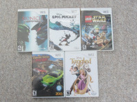 Variety of Nintendo Wii Games