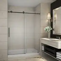 10 mm frameless shower doors CLEARANCE PRICES