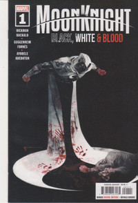 Marvel Comics - Moon Knight: Black, White & Blood #1