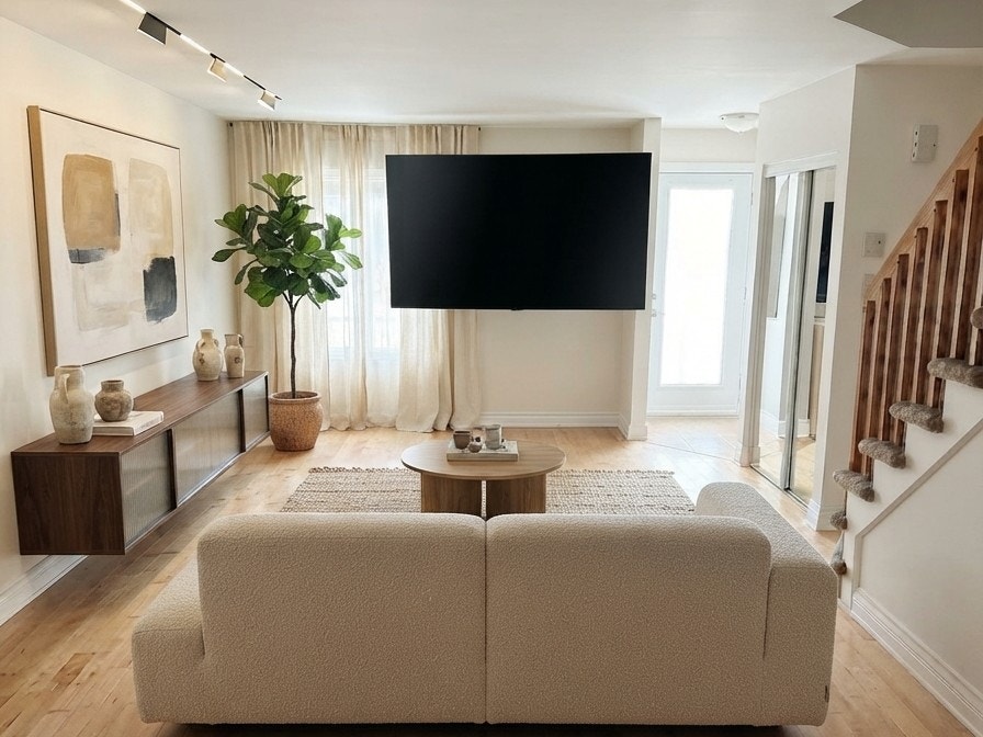Logement sur 2 étages avec très grandes chambres à Varennes — photo 3