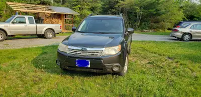 2010 Forester in decent shape. Runs good. Still driving it, just no need for a 3rd car. 220,000 km,...