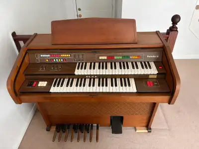 antique alka electronic organ, View more