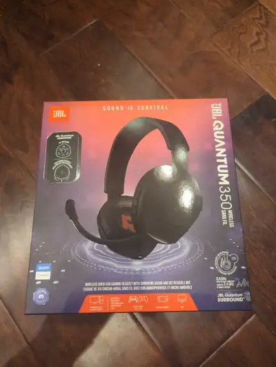 JBL Quantum 350 Wireless Headset - new in unopened box, View more