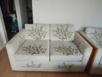 Sofa and loveseat