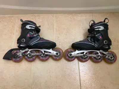 K2 90mm Inline Fitness Skates Rollerblades Womens 7.5US Eur 38, View more
