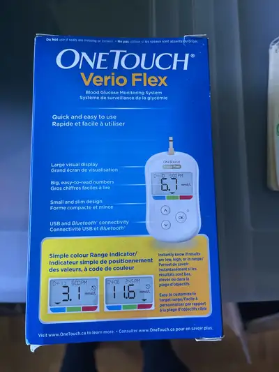 OneTouch Verio Flex, View more