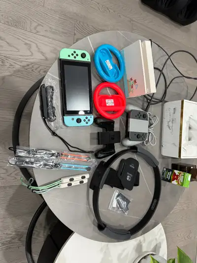 Switch and controller, View more