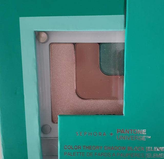 Sephora + Pantone Universe Color Theory Shadow Block - Elemental64722635298561122