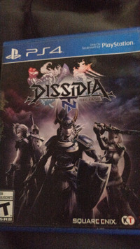 Final Fantasy Dissidia NT for PS4