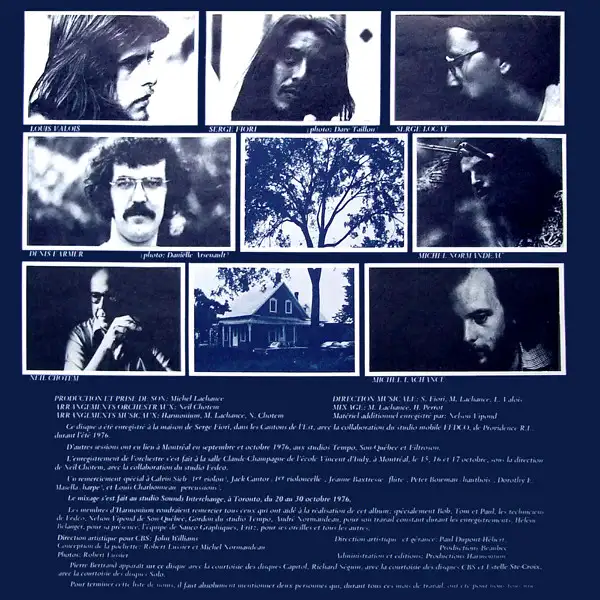 Harmonium -- L'heptade (2 x LP) * DISQUE VINYLE/VINYL RECORD63008307235841123