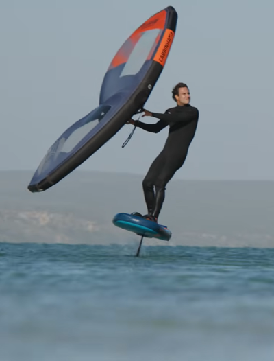 Ready to try the fastest-growing water sport? JP X-Winger board, View more