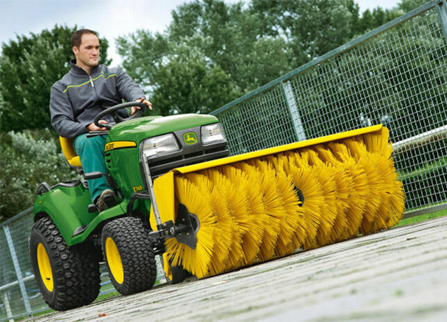 John Deere 51” poly sweeper brush kit w/spacer 4.4” ID x 18” OD in Other Business & Industrial in Edmonton