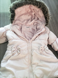Joli manteau hiver pour fille 18-24 mois – Babaluno