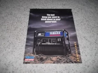 Yamaha Vintage Generator Brochure