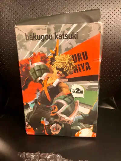 My Hero Academia Bakugou Katsuki PVC Action Figure Collectible, View more