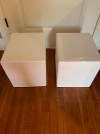 Insulated Boxes for Camping