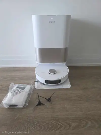 Dreame L10s Robot Vacuum & Mop – $450 (Like New, Under Warranty), View more