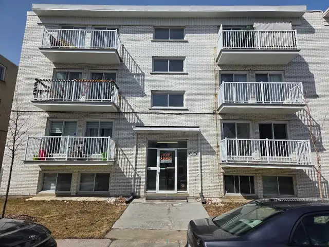 Grand 41/2 rénové Pointe-Aux-Trembles, 1500$/mois