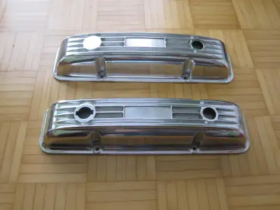 Those will fit SBC engine sizes 283, 302, 305, 307, 327, 350, 383, 400