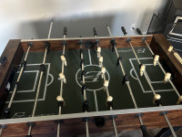 Foosball table 