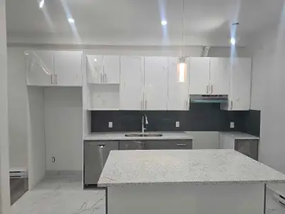 BEAU 5 1/2 COMPLÈTEMENT RÉNOVÉ SUR 2 ÉTAGES