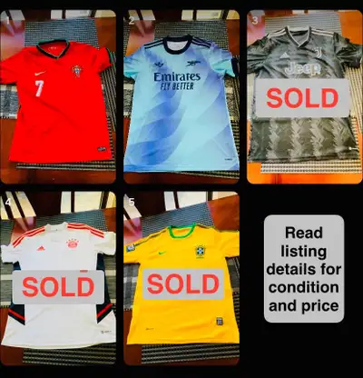 Soccer Jerseys, View more