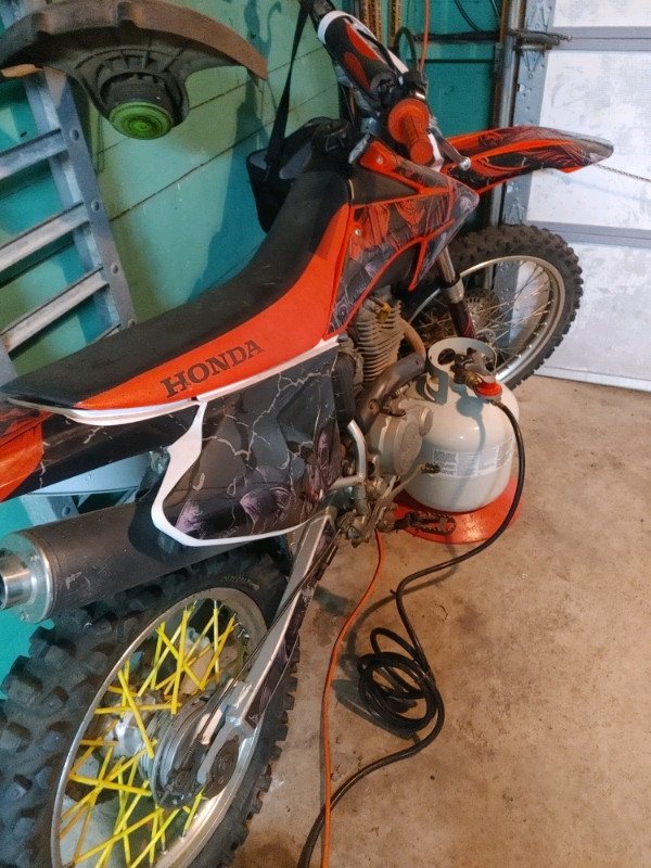 2008  Honda CRF 230 3500$ or trade in Other in St. Catharines - Image 4