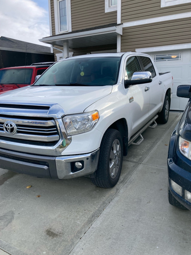 2016 Tundra 1794 Edition (fully loaded) in Cars & Trucks in Whitehorse