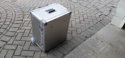 CLYDESDALE - PRO Touring Hard Case - wheels Extendable handle, View more
