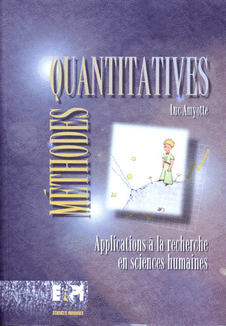Méthodes quantitatives - Applications à la recherche en sciences dans Autre  à Ville de Montréal
