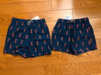 2T and 4T swim trunks $15 each