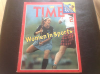 "WOMEN IN SPORTS" ~ TIME MAGAZINE JUNE 26, 1978