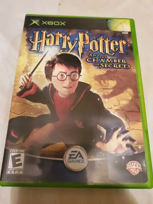 HARRY POTTER ORIGINAL XBOX
