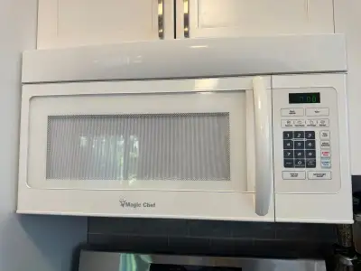 I install all appliances professionally More than 24 years Canadian experience Over range microwave...