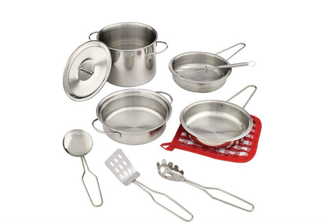 Master Chef Kids Play Cookware Set (New) in Toys & Games in City of Halifax - Image 2